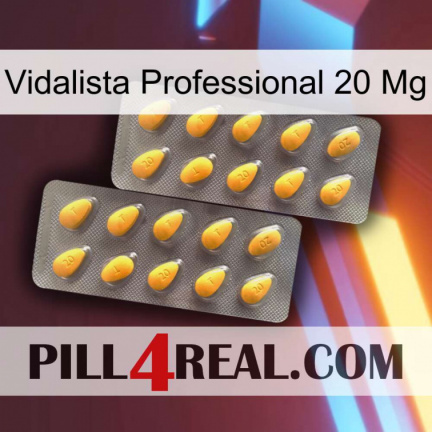 Vidalista Professional 20Mg cialis2